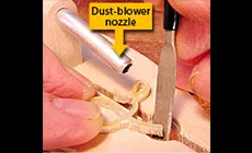 Utilisation d’une lime aiguille