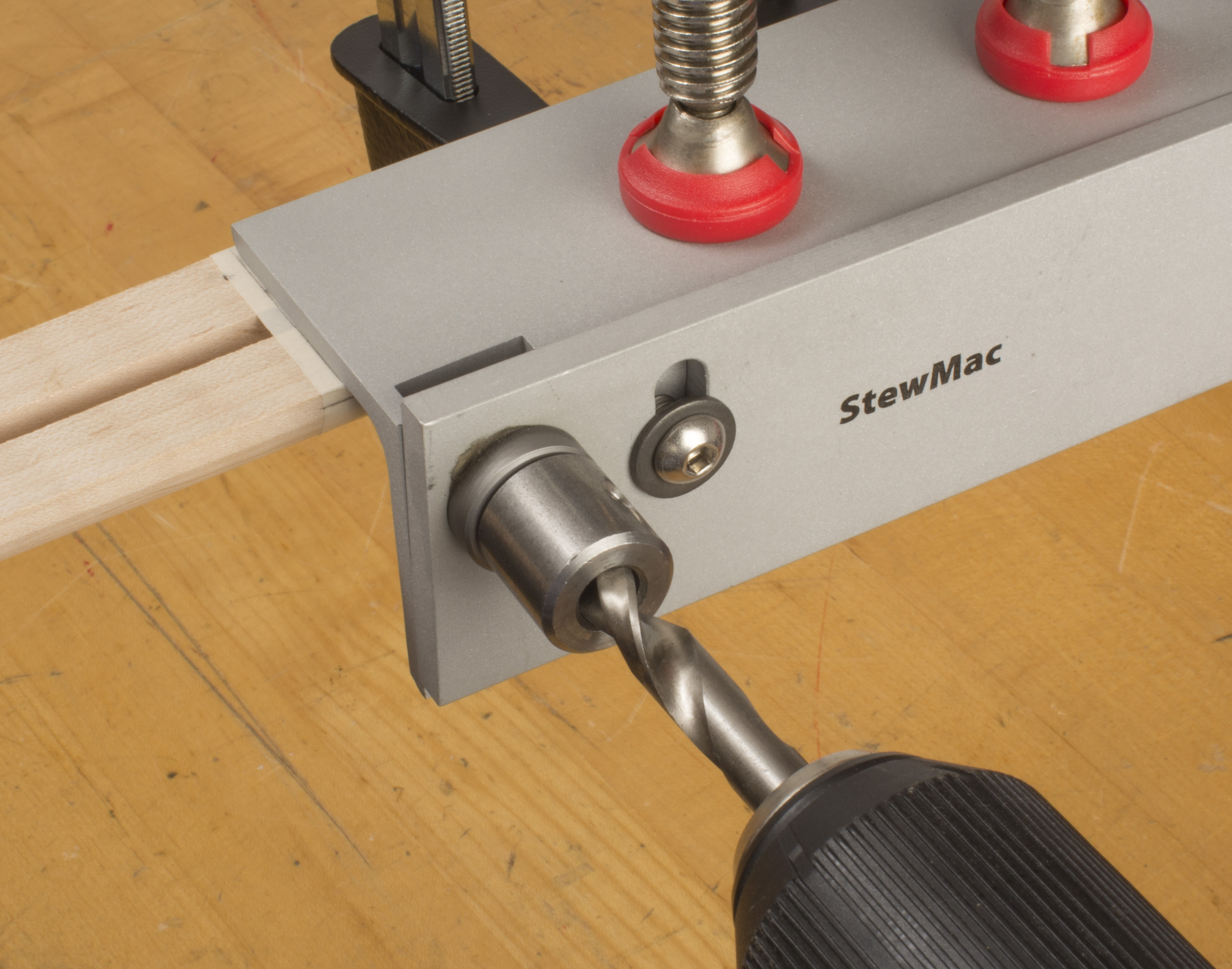 Instructions pour le gabarit de perçage 5e plot Banjo