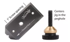 Gabarit de perçage Waverly Tuner