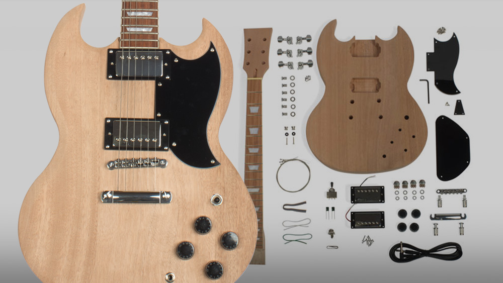 G-Style Electric Guitar Kit Instructions