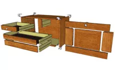 Kit de coffre à outils Gerstner