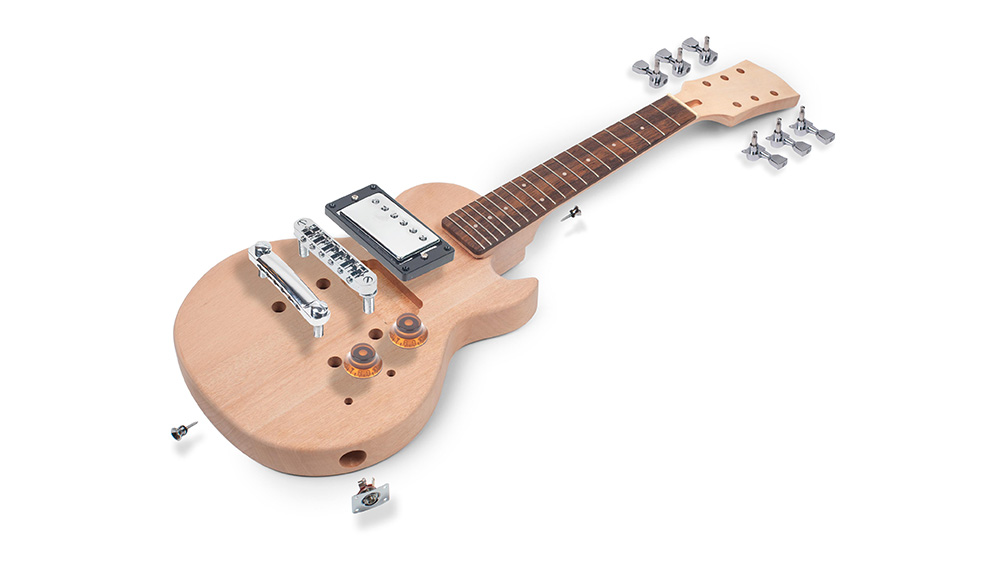 Instructions for Mini LP-Style Electric Guitar Kit