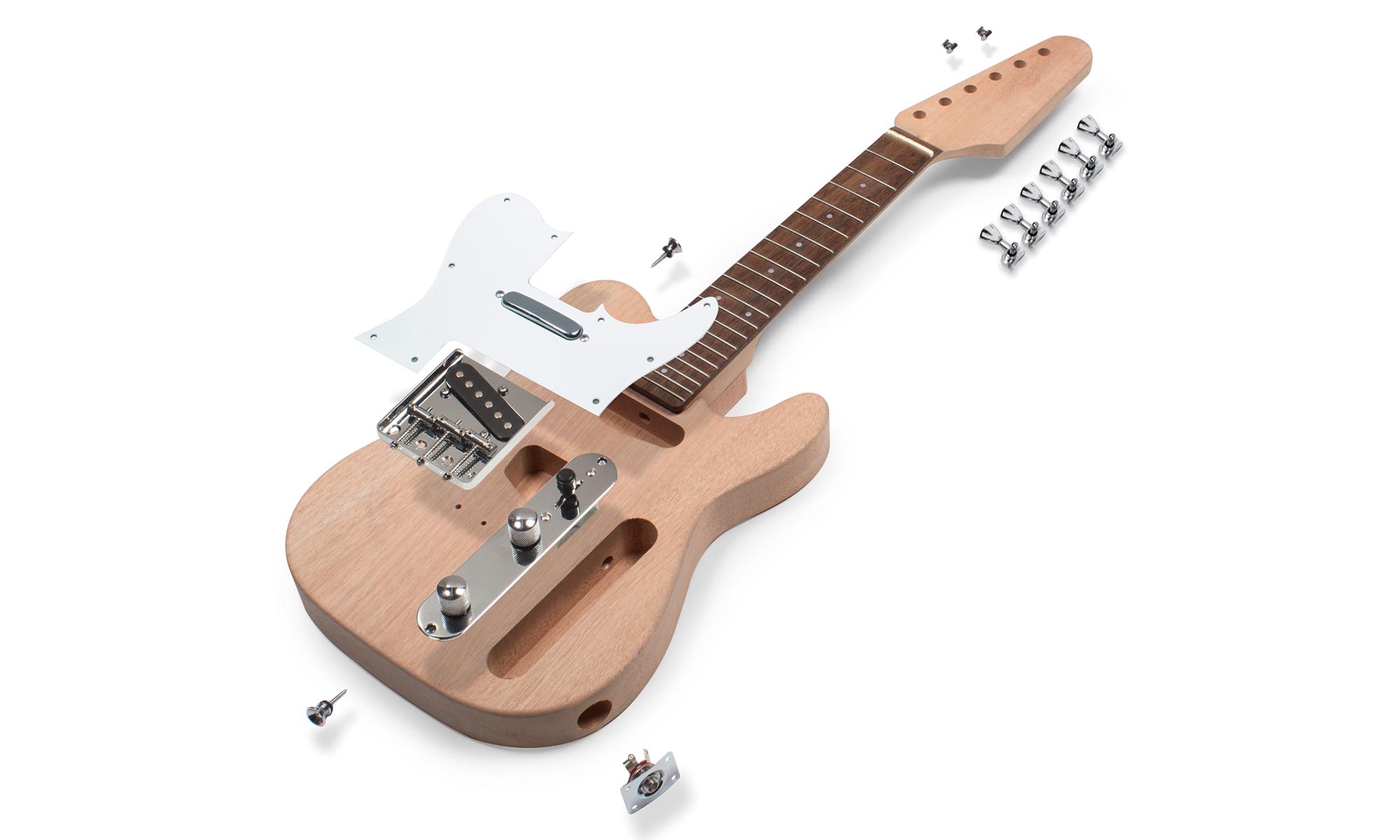 Instructions for Mini T-Style Electric Guitar Kit