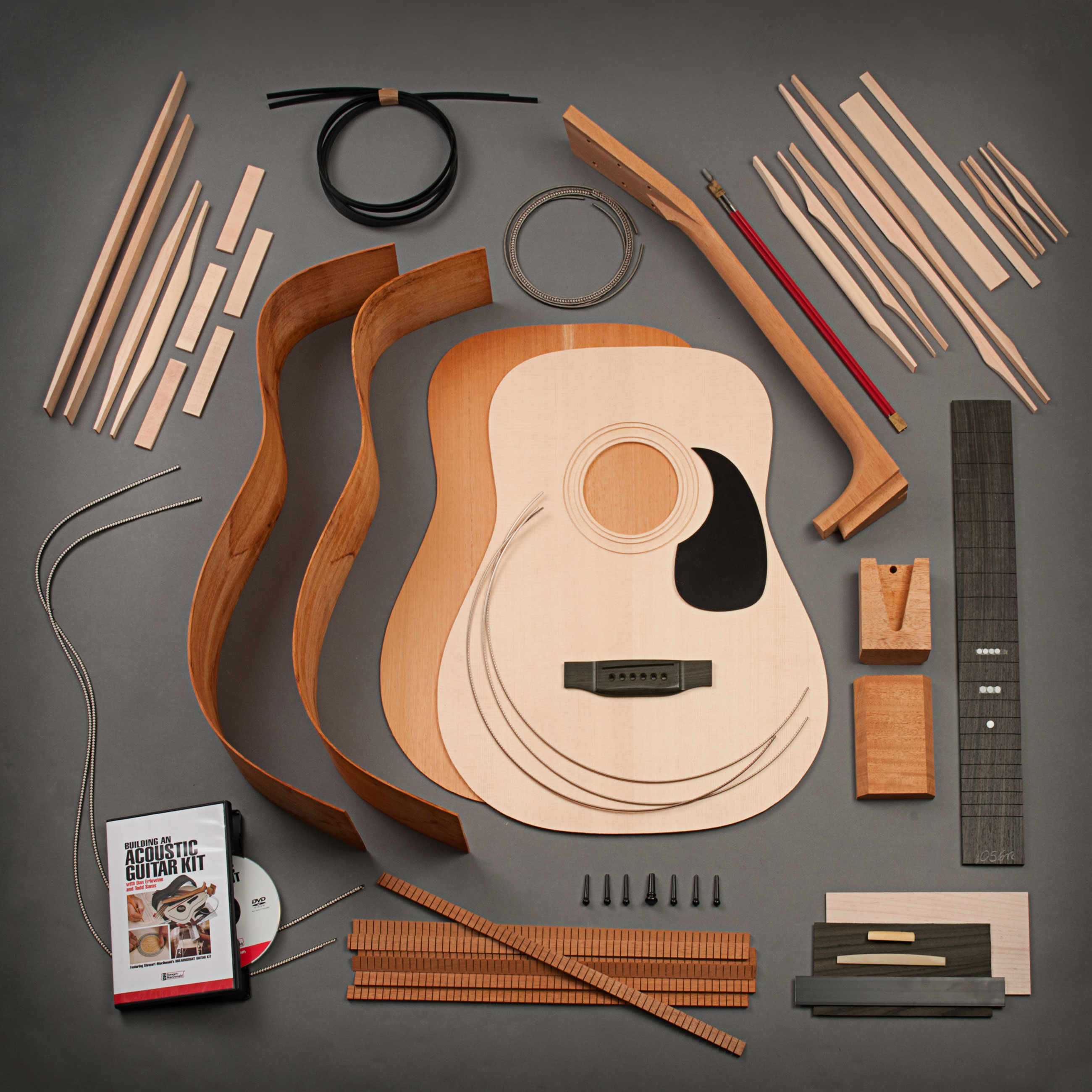 Revue de l’acoustique de StewMac par John Calkin Kit de guitare