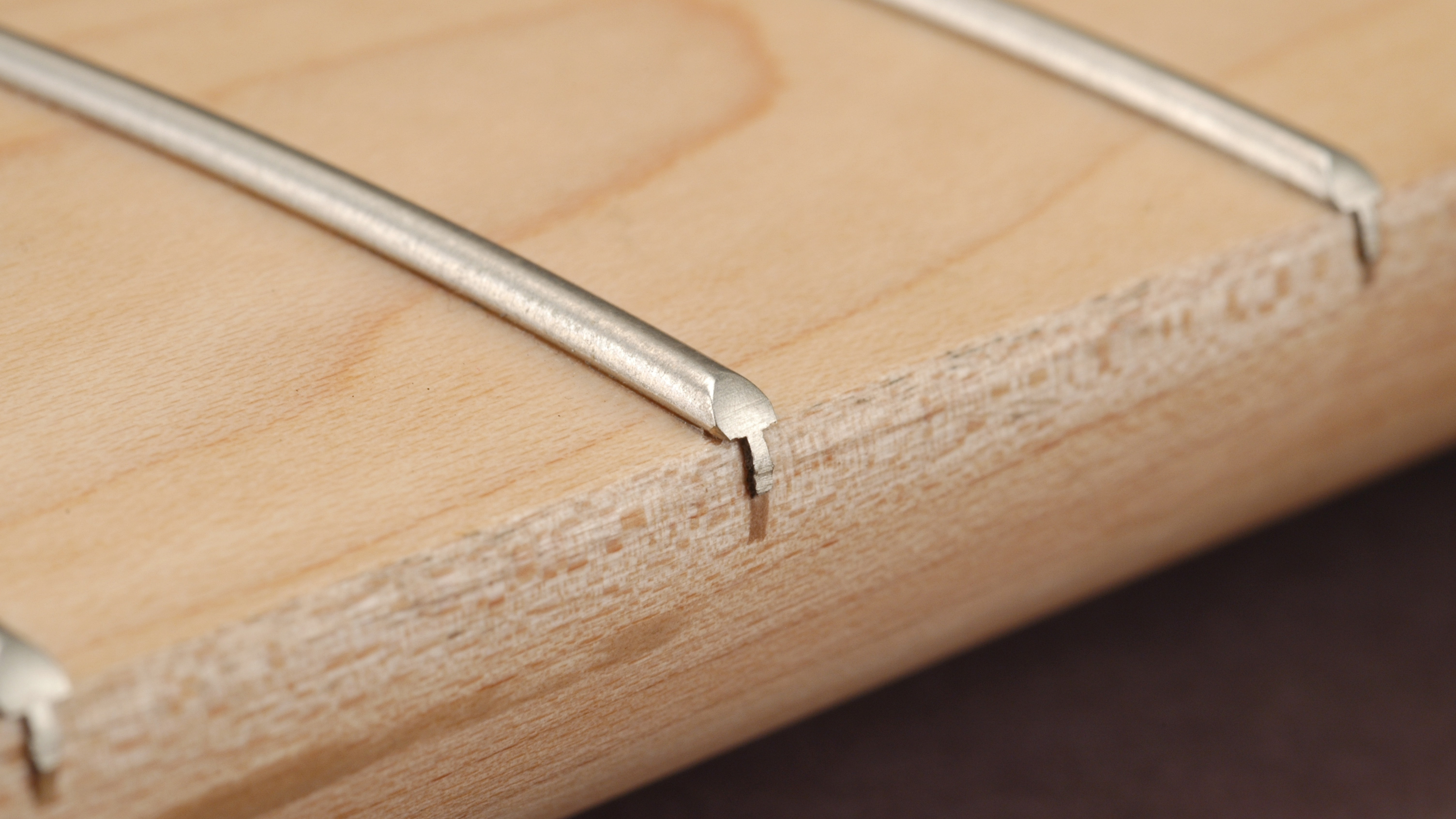 Résoudre le problème des frettes saillantes par temps sec