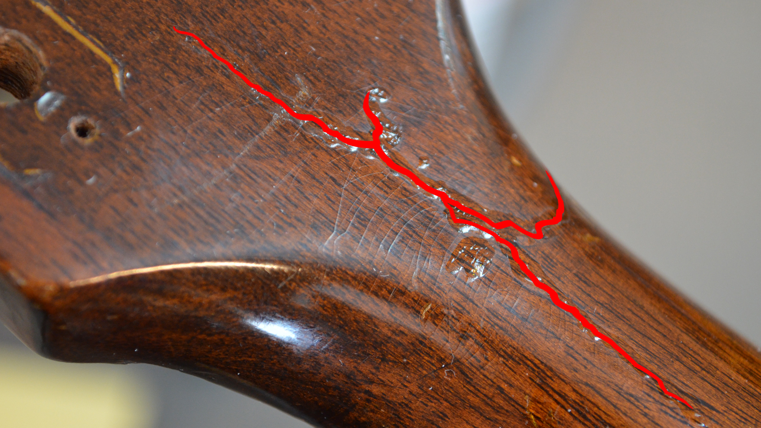 Masquer une rupture de tête de manche avec le Razor Blade Trick