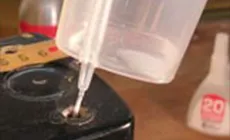 Fabriquer une tasse de colle