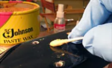 Épilation avec un embout Q