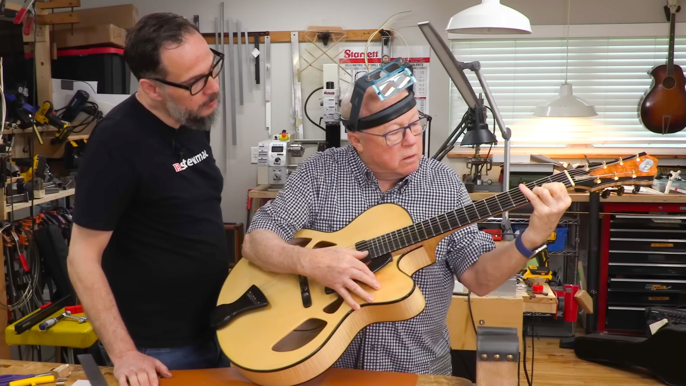 Réparations réelles&nbsp;: fixation d'une tige de réglage cassée