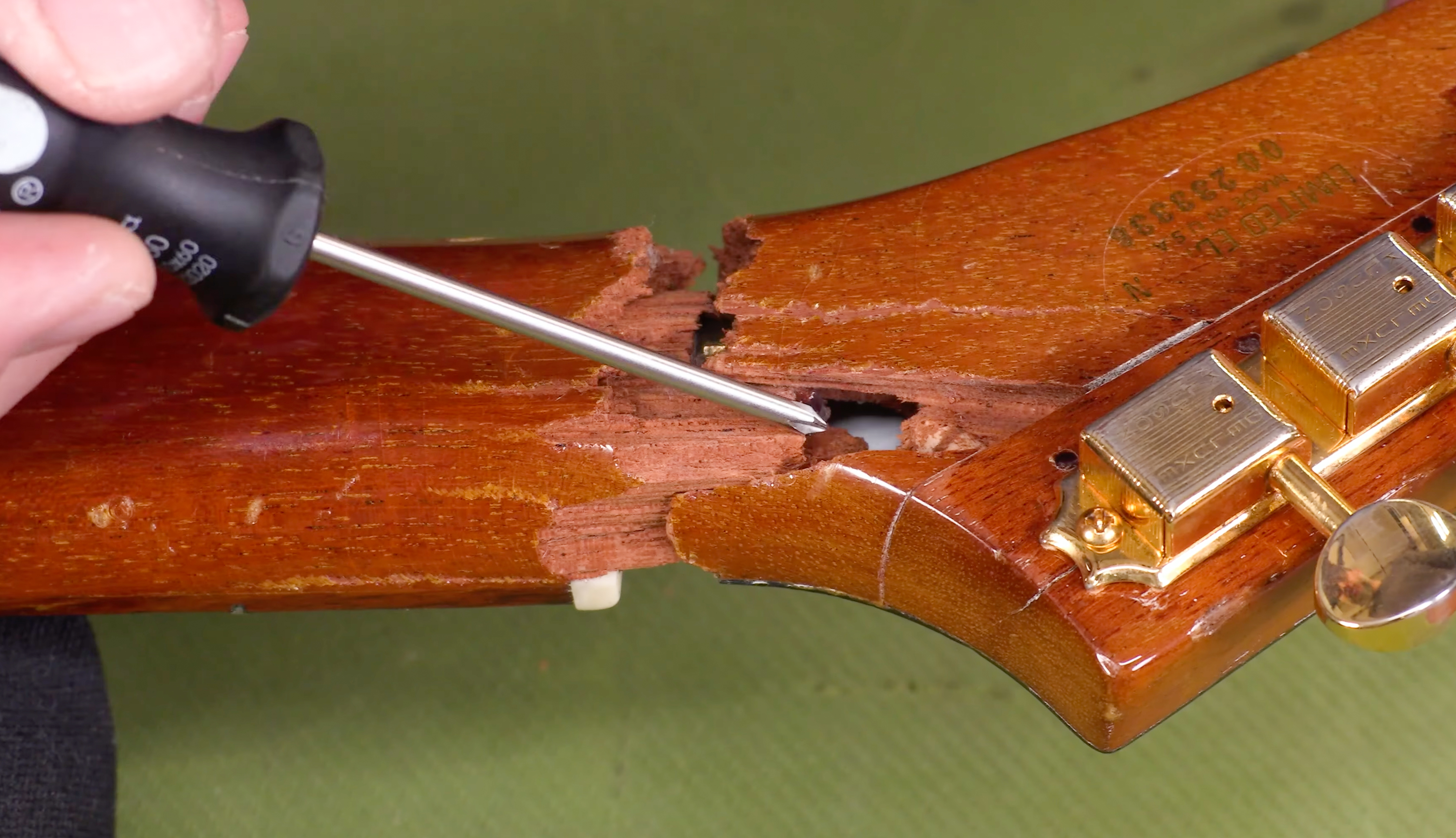 Comment restaurer complètement une tête cassée - Partie 1