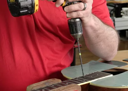 Percer le trou d’accès