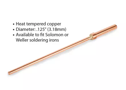 StewMac HeatStick pour le retrait du cou