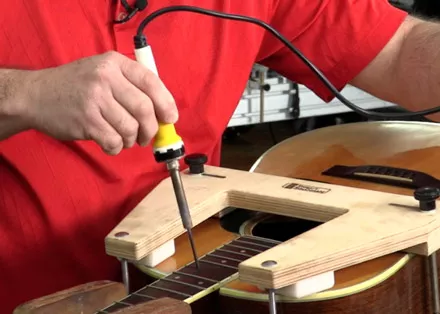 Insertion du HeatStick