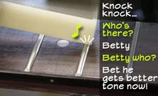 tarauder un écrou à os vierge