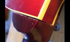 Gibson ES-125h close-up