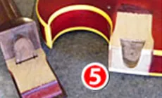 Étape cinq du retrait du cou