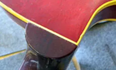 Articulation du manche réparée