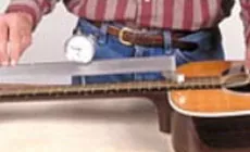 Réglage du soulagement du manche 