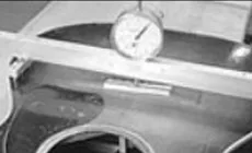 Fente de selle fresado