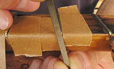 Cinquième chaîne de solution