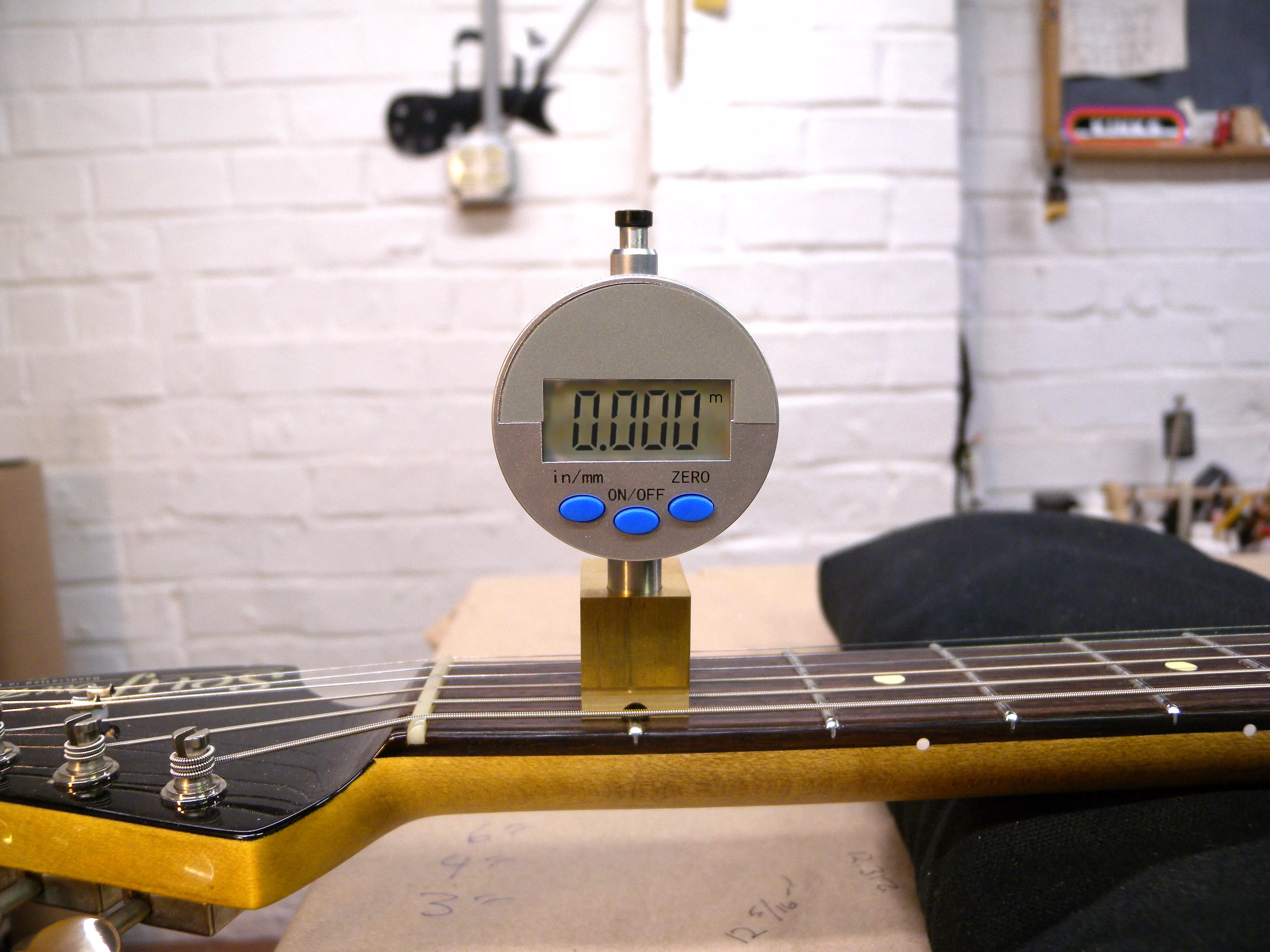 Calibre numérique pour sillet