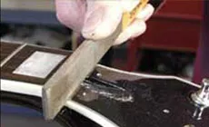 Mise à niveau de la fente de l'écrou