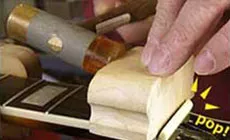 Retirez l'ancien écrou