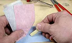 Polissage de l'écrou