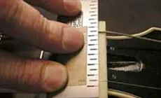 Réglage du espacement des cordes