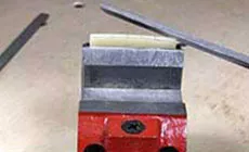 Mise en forme de l'écrou