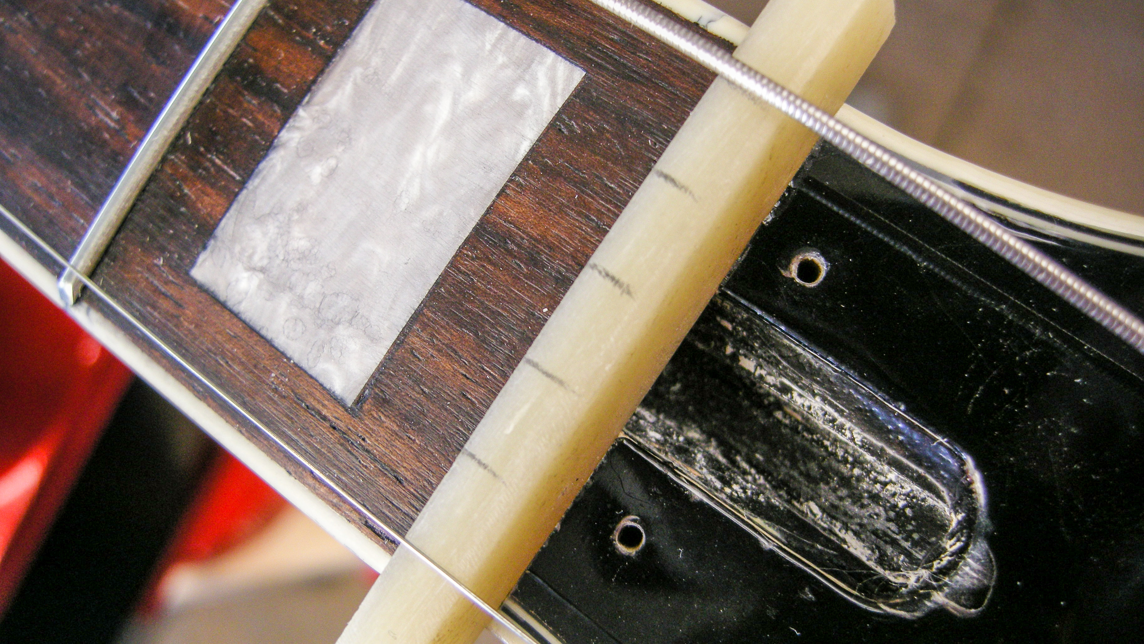 Comment fabriquer un sillet de tête pour cordes pour la première fois