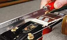 Couper les fentes du démarreur