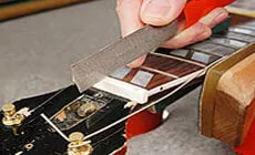 Couper les fentes du démarreur