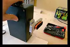 Photo : Enrouleur Schatten