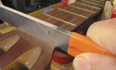 Dépôt de la fente de l'écrou