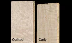 Bois de dessus pour Les Paul