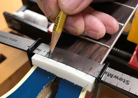 Marquer les emplacements de chaîne