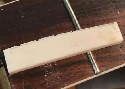 Fentelé + prêt pour la mise en forme finale