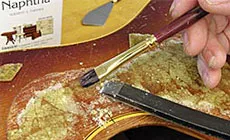 Brossage et écaillage