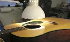 Chauffage du pickguard