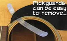 Chauffage du pickguard