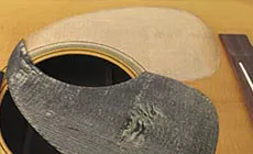 Retrait du Pickguard