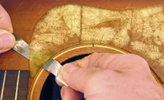 Garde de garde gênant