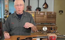 Dan sur le retrait du pickguard