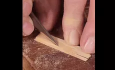 Nettoyage de la colle