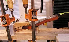 Ajouter une tige de support de manche en fibre de carbone