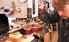 Base du routeur de précision