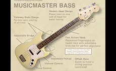 19,0s Basses Musicmaster