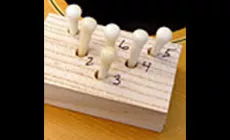 Bloc de broches de pont