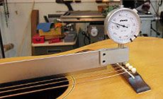 Neck set guage